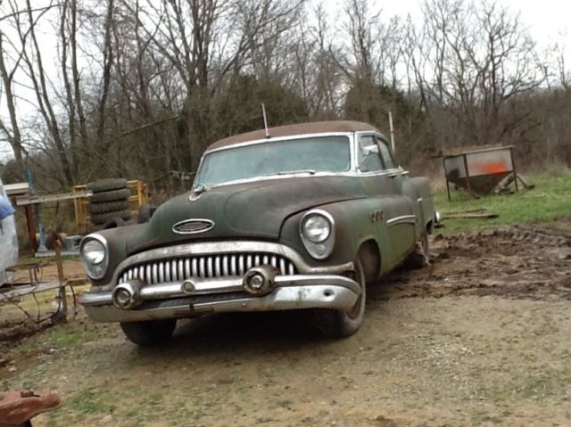 1953 Green Buick Other Sedan