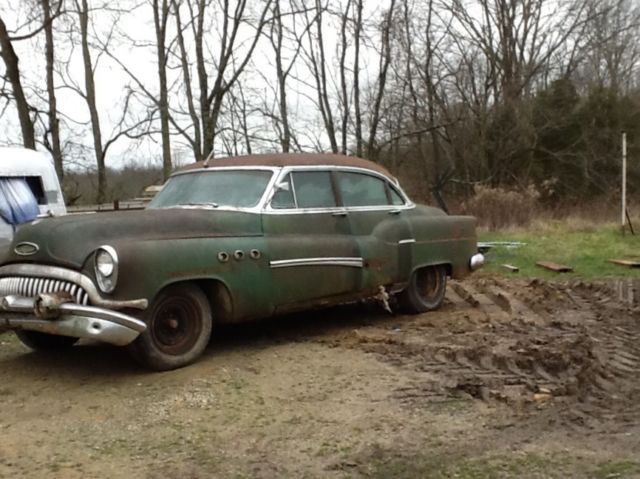 1953 Green Buick Other Sedan