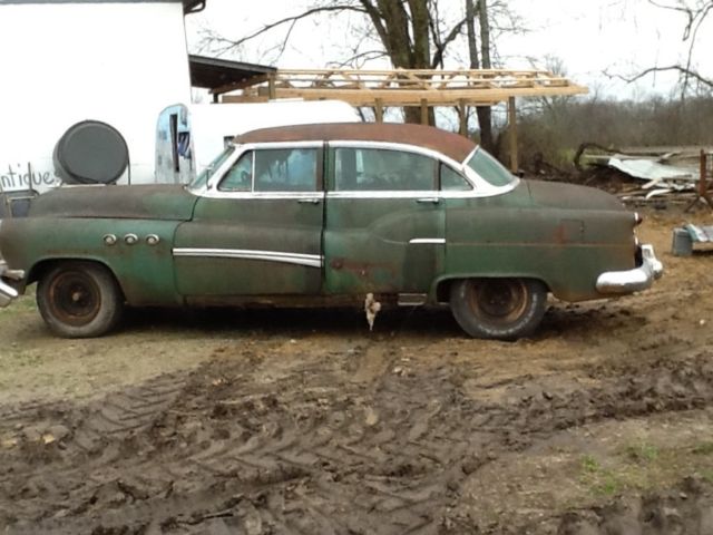 1953 Green Buick Other Sedan
