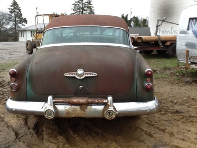 1953 Green Buick Other Sedan