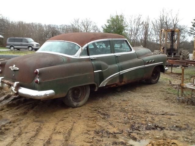 1953 Green Buick Other Sedan