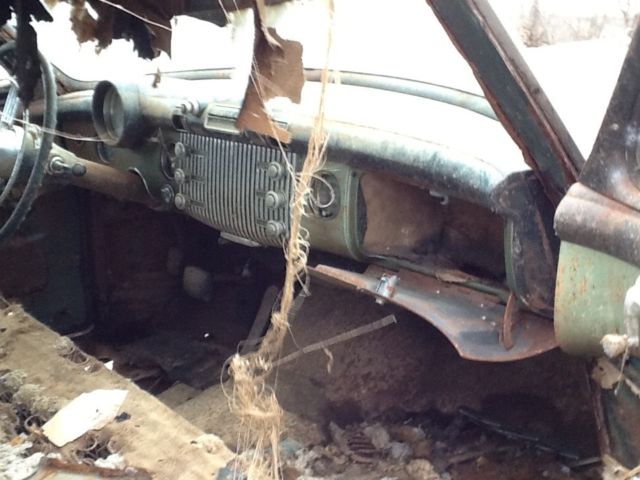 1953 Green Buick Other Sedan
