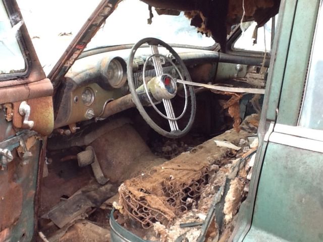 1953 Green Buick Other Sedan