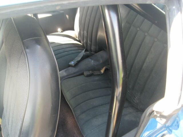 1972 Blue Chevrolet Camaro Coupe