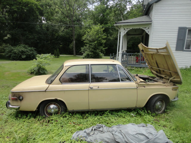 1968 YELLOW BMW Other