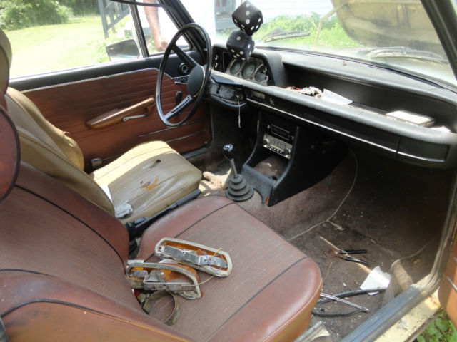 1968 YELLOW BMW Other