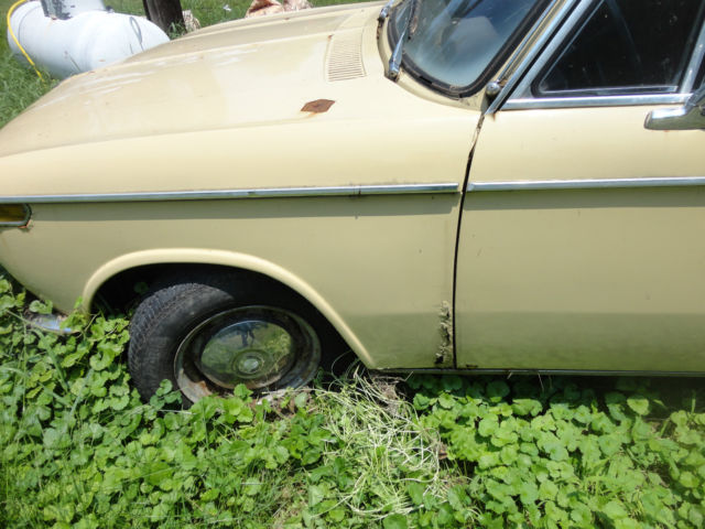 1968 YELLOW BMW Other
