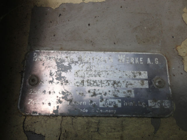 1968 YELLOW BMW Other