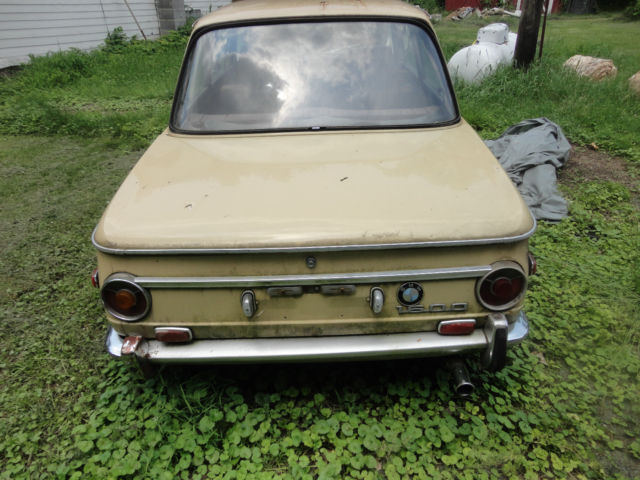 1968 YELLOW BMW Other