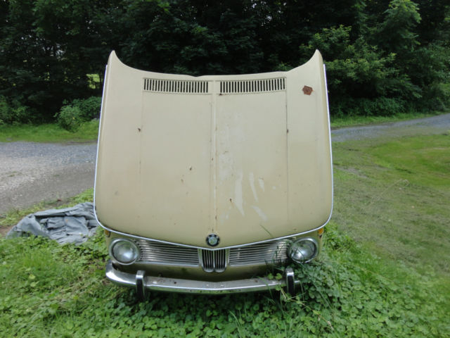 1968 YELLOW BMW Other