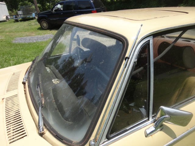 1968 YELLOW BMW Other