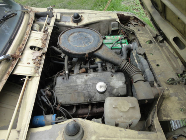 1968 YELLOW BMW Other