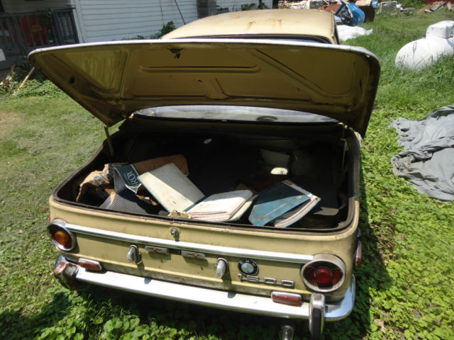 1968 YELLOW BMW Other