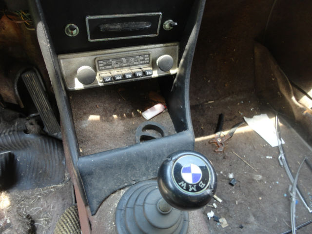 1968 YELLOW BMW Other