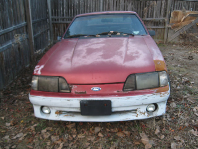 1990 Ford Mustang