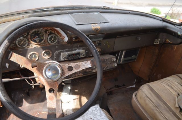 1956 Brown Ford F-100 Standard Cab Pickup