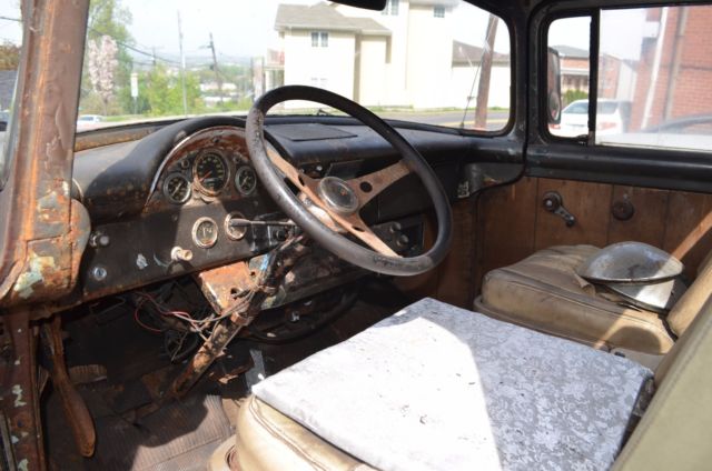 1956 Brown Ford F-100 Standard Cab Pickup
