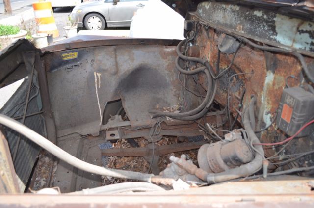1956 Brown Ford F-100 Standard Cab Pickup