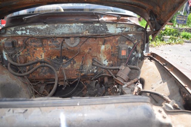 1956 Brown Ford F-100 Standard Cab Pickup