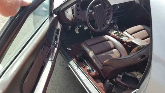 1986 Gray Porsche 928 Coupe