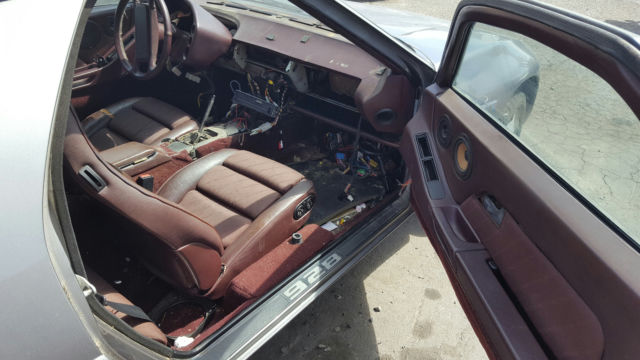 1986 Gray Porsche 928 Coupe
