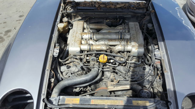 1986 Gray Porsche 928 Coupe