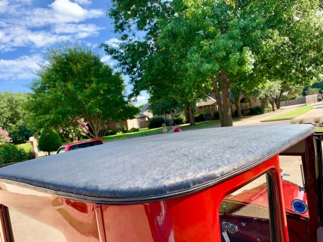 1926 Burgundy Ford Model T Coupe