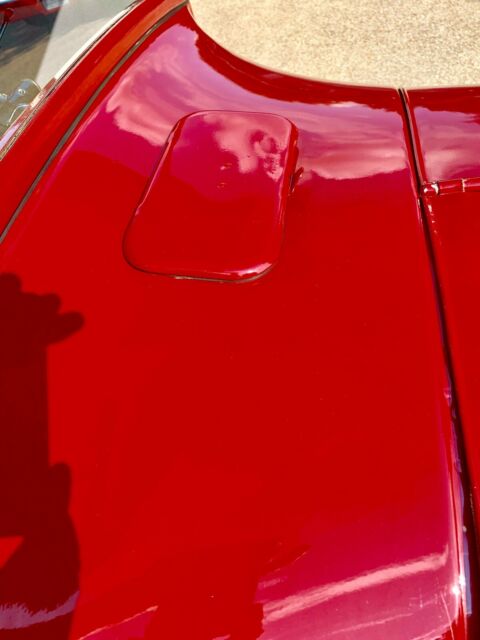 1926 Burgundy Ford Model T Coupe