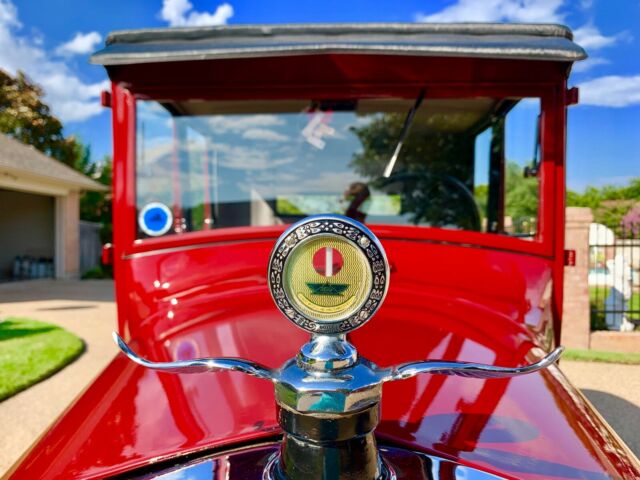 1926 Burgundy Ford Model T Coupe