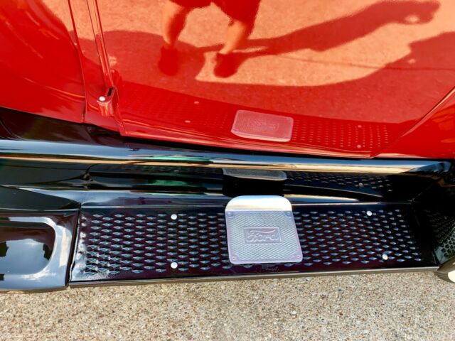 1926 Burgundy Ford Model T Coupe