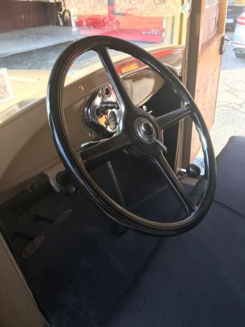 1929 Ford Model A woody