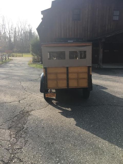 1929 Ford Model A woody