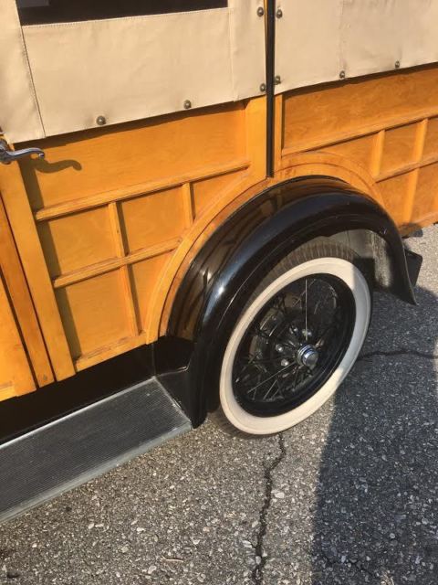 1929 Ford Model A woody