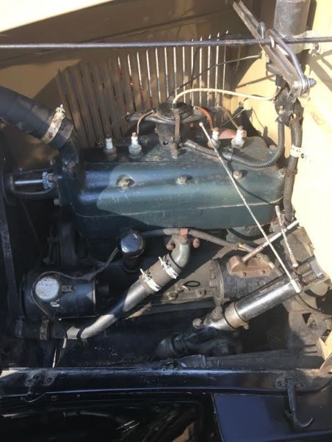 1929 Ford Model A woody