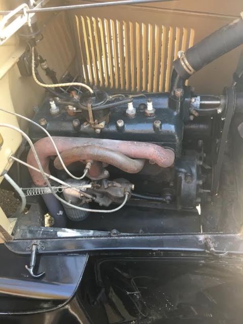 1929 Ford Model A woody