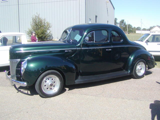 1940 Midnight Green Ford Other Coupe Deluxe