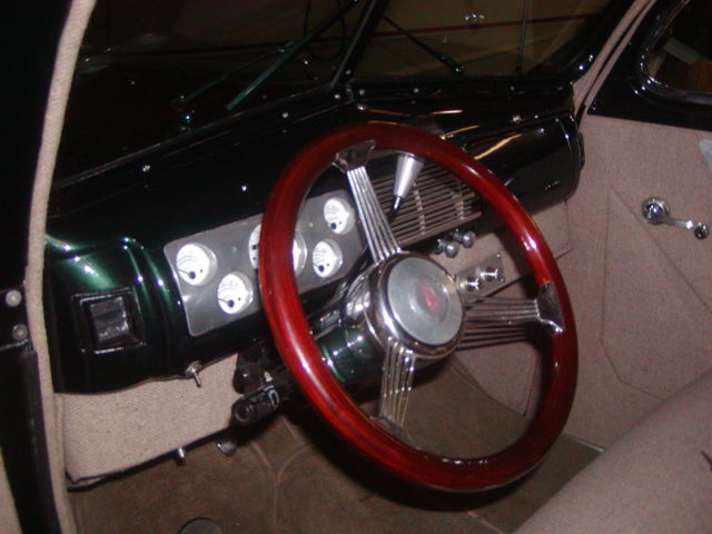 1940 Midnight Green Ford Other Coupe Deluxe