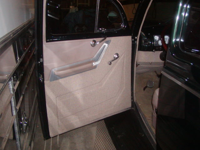 1940 Midnight Green Ford Other Coupe Deluxe