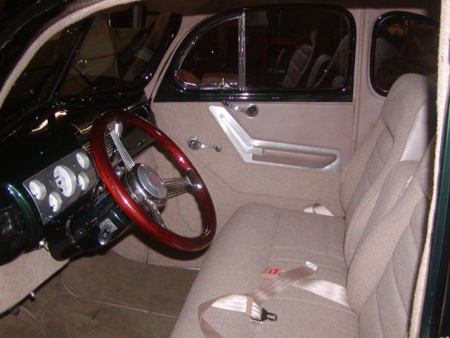 1940 Midnight Green Ford Other Coupe Deluxe