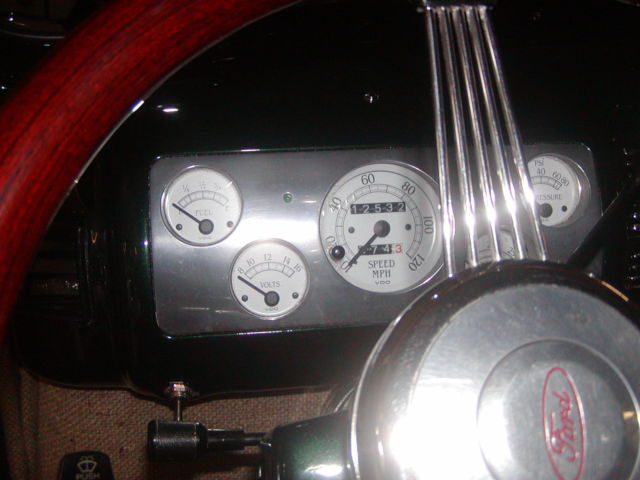 1940 Midnight Green Ford Other Coupe Deluxe