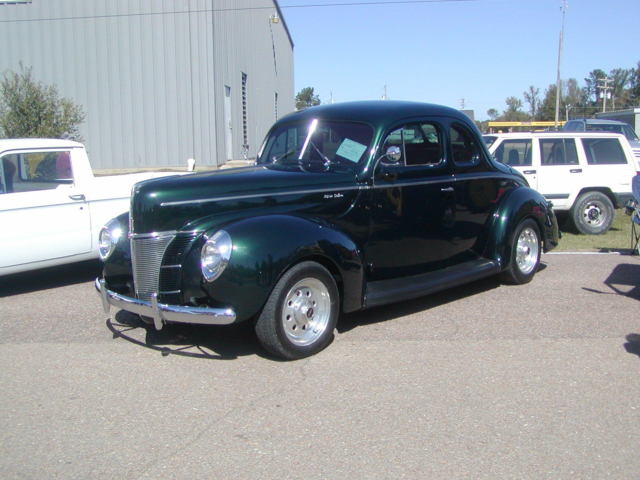 1940 Midnight Green Ford Other Coupe Deluxe