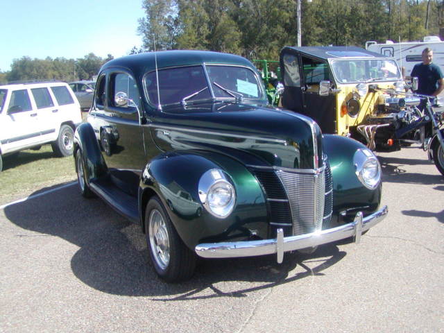 1940 Midnight Green Ford Other Coupe Deluxe