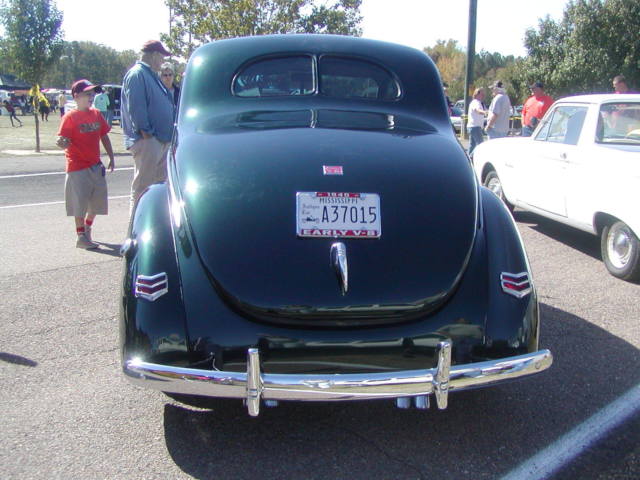 1940 Midnight Green Ford Other Coupe Deluxe