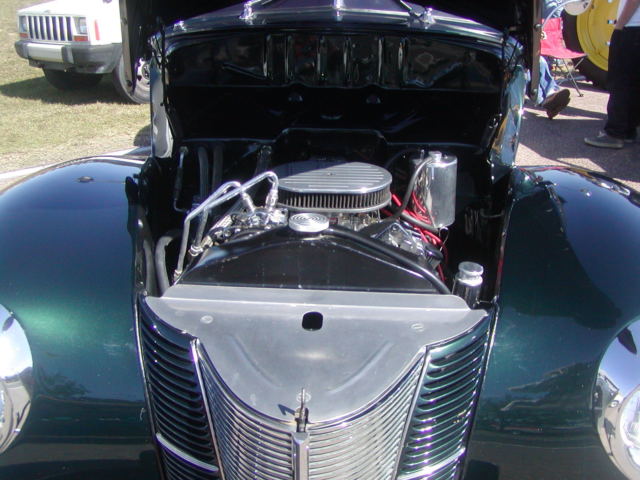 1940 Midnight Green Ford Other Coupe Deluxe