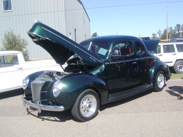 1940 Midnight Green Ford Other Coupe Deluxe