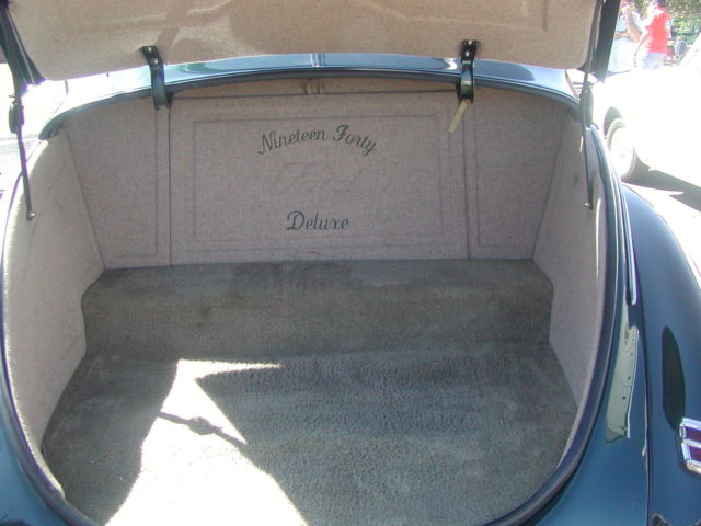 1940 Midnight Green Ford Other Coupe Deluxe