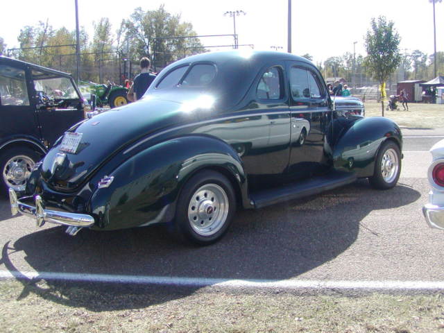 1940 Midnight Green Ford Other Coupe Deluxe