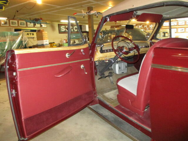 1946 Maroon Ford Ford Convertable Convertible