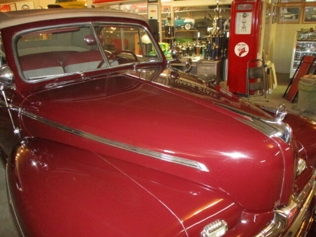 1946 Maroon Ford Ford Convertable Convertible
