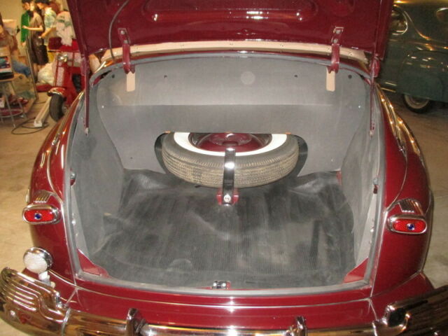 1946 Maroon Ford Ford Convertable Convertible